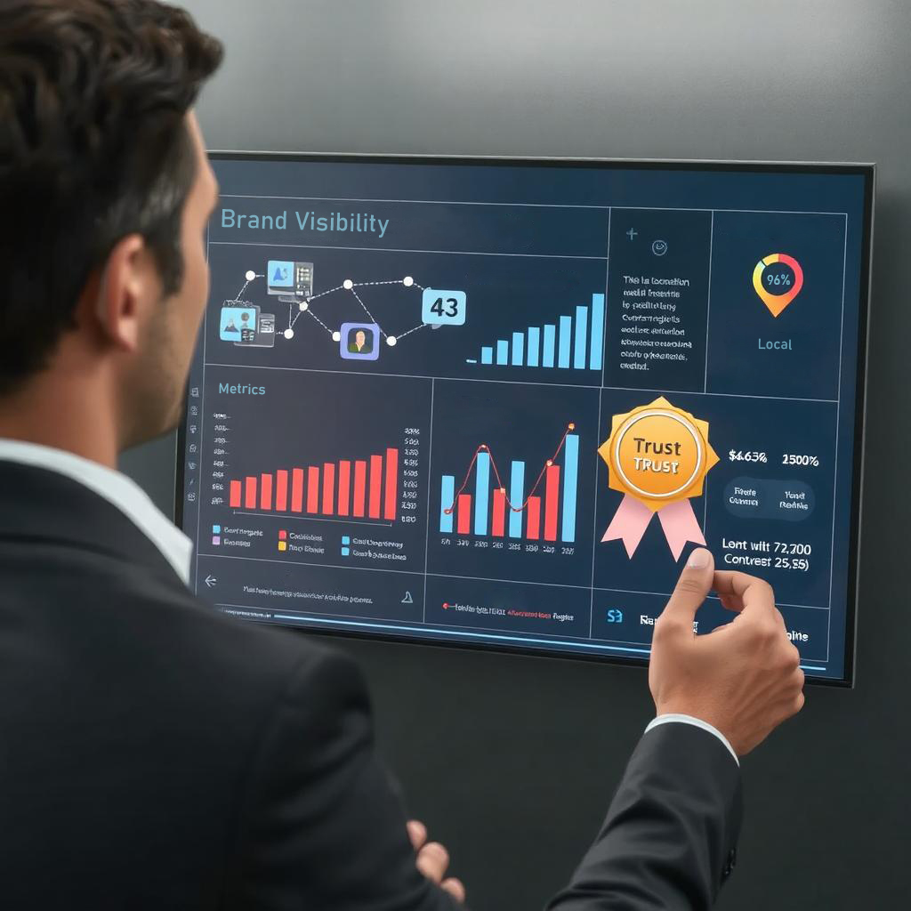Transform Brand Visibility into Business Growth